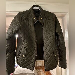 Active USA Women's Utility Jacket - Dark Green